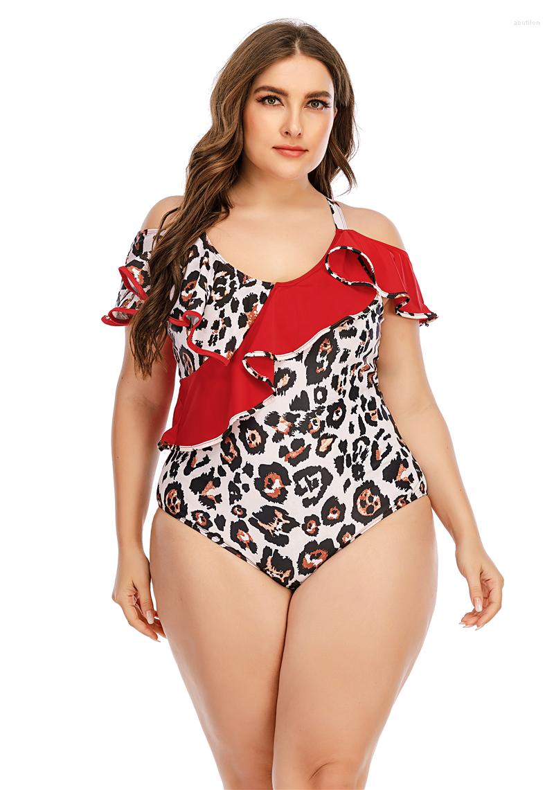 

Women's Swimwear Large Size 5XL One Piece Swimsuit Monokini Women 2023 Female Swimming Bathing Suits Beachwear Bodysuit Plus -5XL