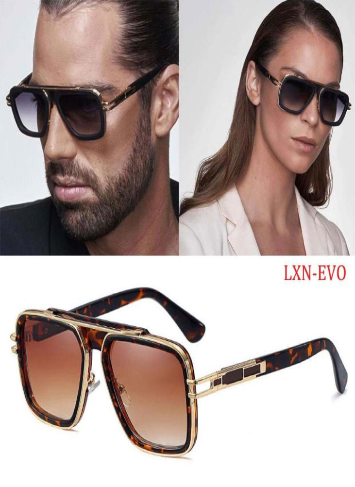 

2021 Fashion Classic Metal LXNEVO Style Gradient Pilot Sunglasses Men Women Vintage Brand Design Sun Glasses unisex oculos1463147