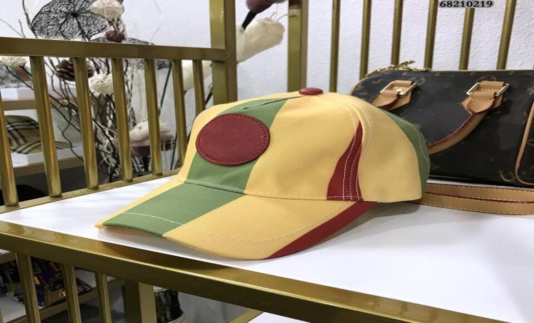 

2021 whole fashion men039s and women039s baseball caps new high quality color sun visor caps8364287, Yellow