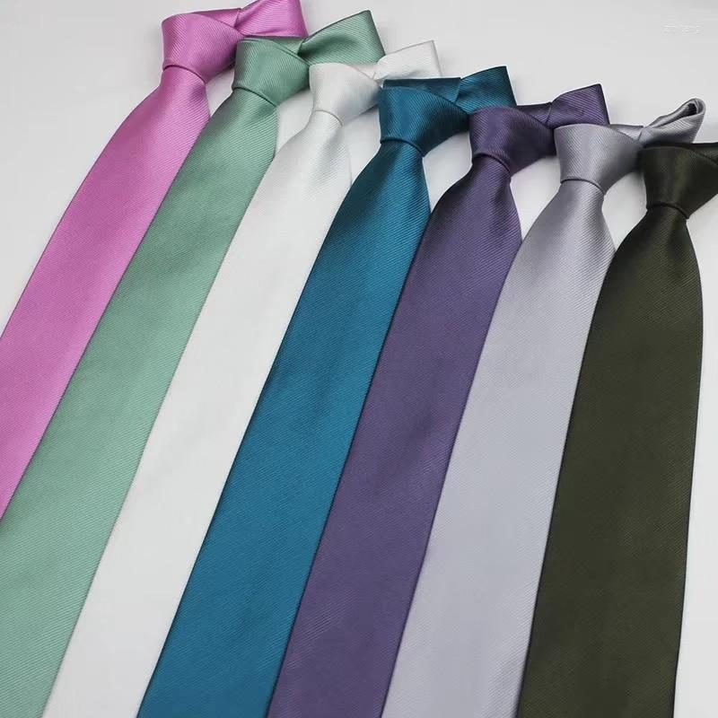 

Bow Ties Fashion Patterned Tie For Men Slim Suit Gravatas Plate-neck Accessories Colored Women's Business Wedding 7.5cm Wide