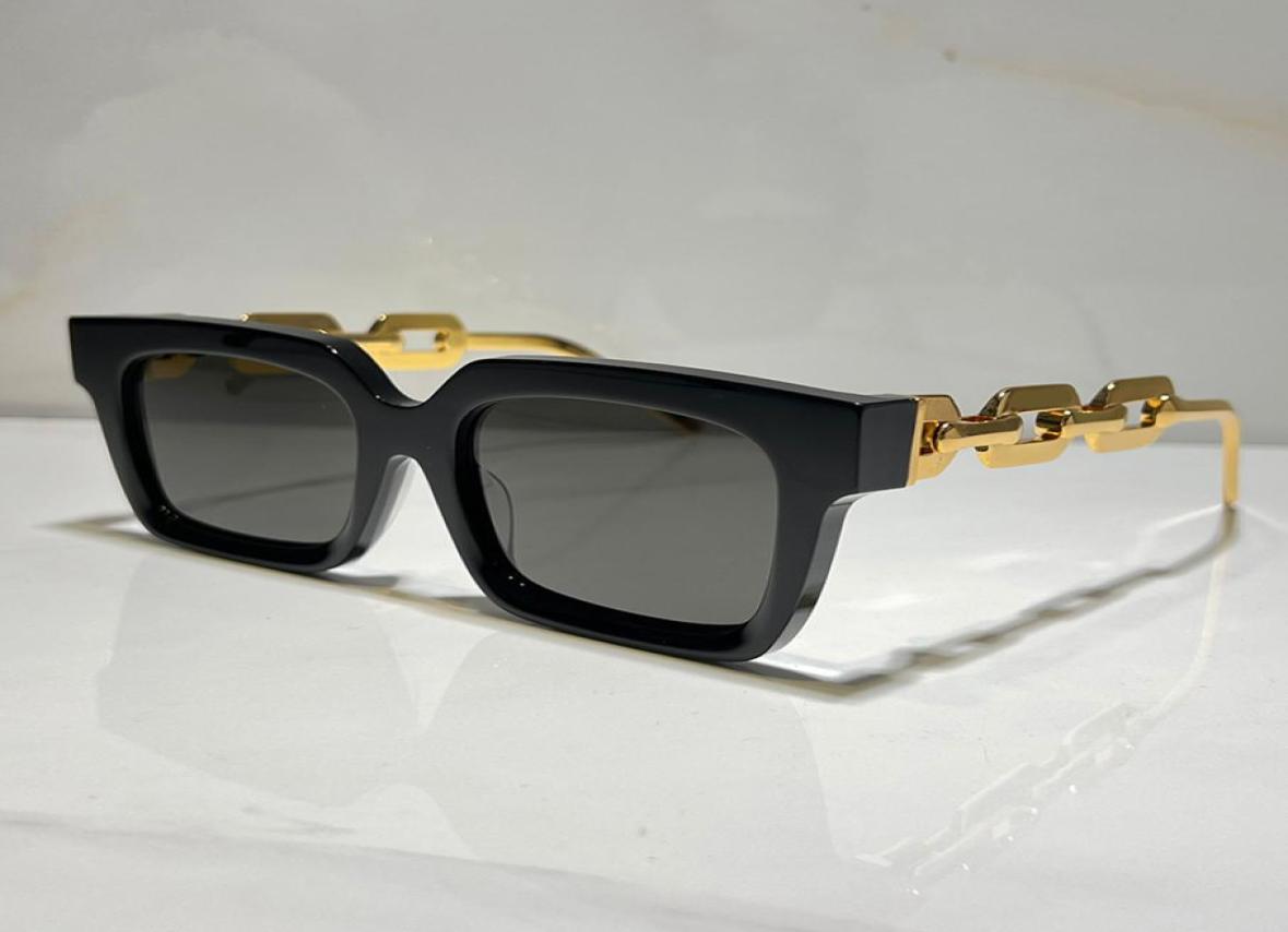 

SUNGLASSES For Women Men Summer 1474 Style AntiUltraviolet Retro Plate Full Frame Fashion Eyeglasses Random Box9411551