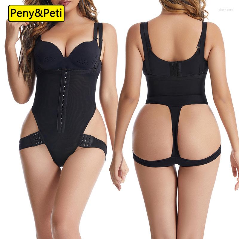 

Women's Shapers Women's Slimming High Waist Trainer Bodysuit Female Body Shaper Faja Postpartum Belly Sheath Corrective Modeling Strap, Beige