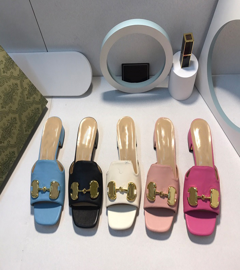 

Women's Slippers Luxury Flat Slippers Rubber Sole Design Sense Casual Style Solid Color Fashion Women's Shoes