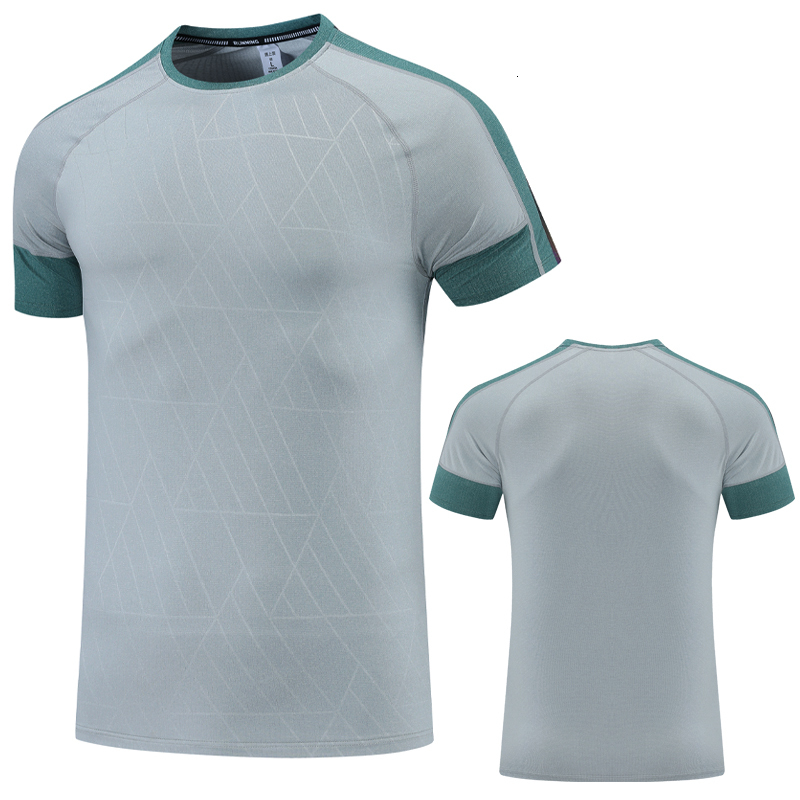 

Men's T-Shirts Men Running Short Sleeve High Quality Quick Dry Fitness Training Exercise Spandex Tee Print Patchwork Fashion Jersey Shirts 230420, Blackwhite