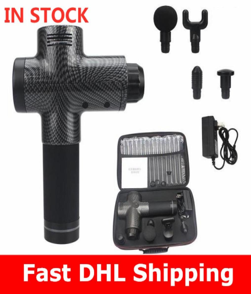 

quality cordless massage gun muscle massage gun body massager portable muscle device massage body with 4 heads7291988