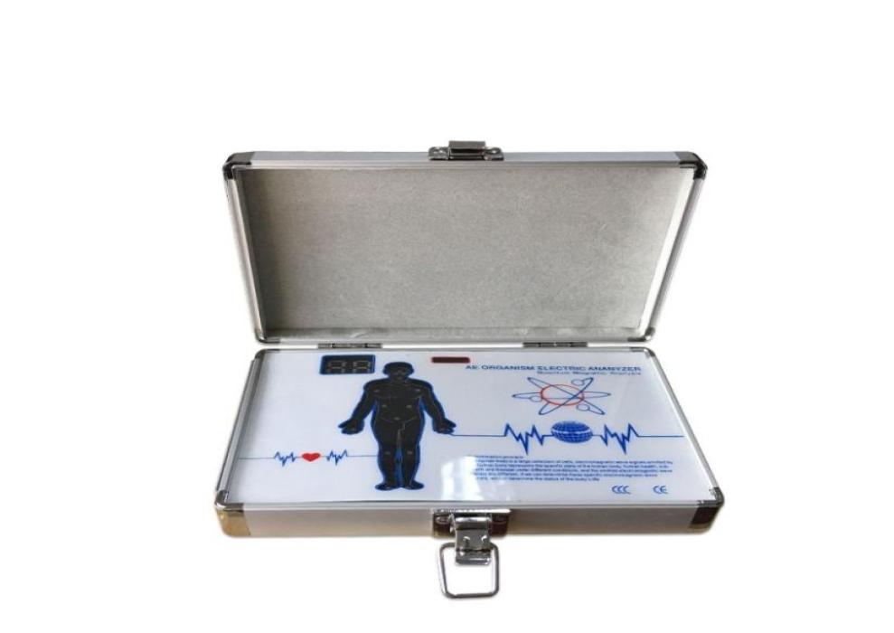 

CE approved body composition analyzer mini size 6th generation quantum magnetic resonance analyzer with 52 reports9804083