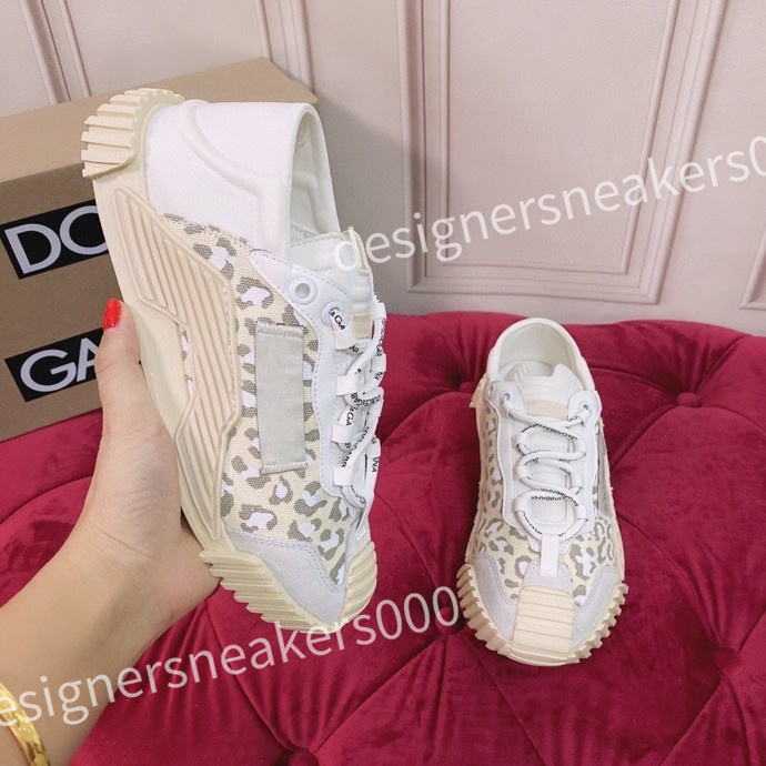 

New Hot Mens Designer Shoes Women leather high-top Sneakers Low-top Platform Trainers Black White Outdoor Casual Shoes, Choose this color