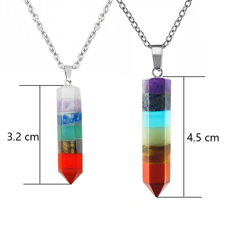 

Pendant Necklaces Fashion Natural Stone Necklace Stainless Steel Chain For Women Men Hip Hop Jewelry Handmade 2023