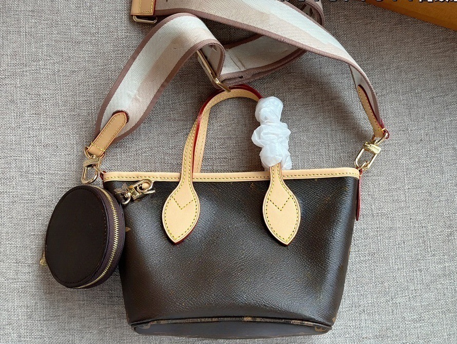 2023 Designers Nev3rfu11 BB shoulder Bag Classic Luxurys Genuine leather-image-922188829