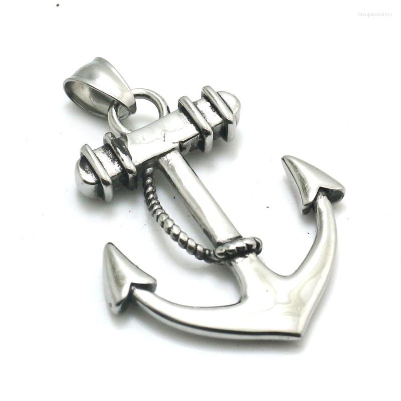 

Pendant Necklaces Men's 316L Stainless Steel Fashion Anchor Est
