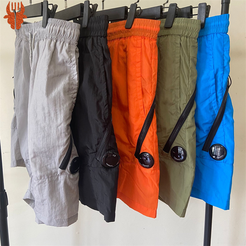 

Men s Shorts 2023 high quality Fashion Summer CP Quick Drying Pants Pocket Outdoor Leisure Sports Nylon Casual Beach Daily 230420, Gray