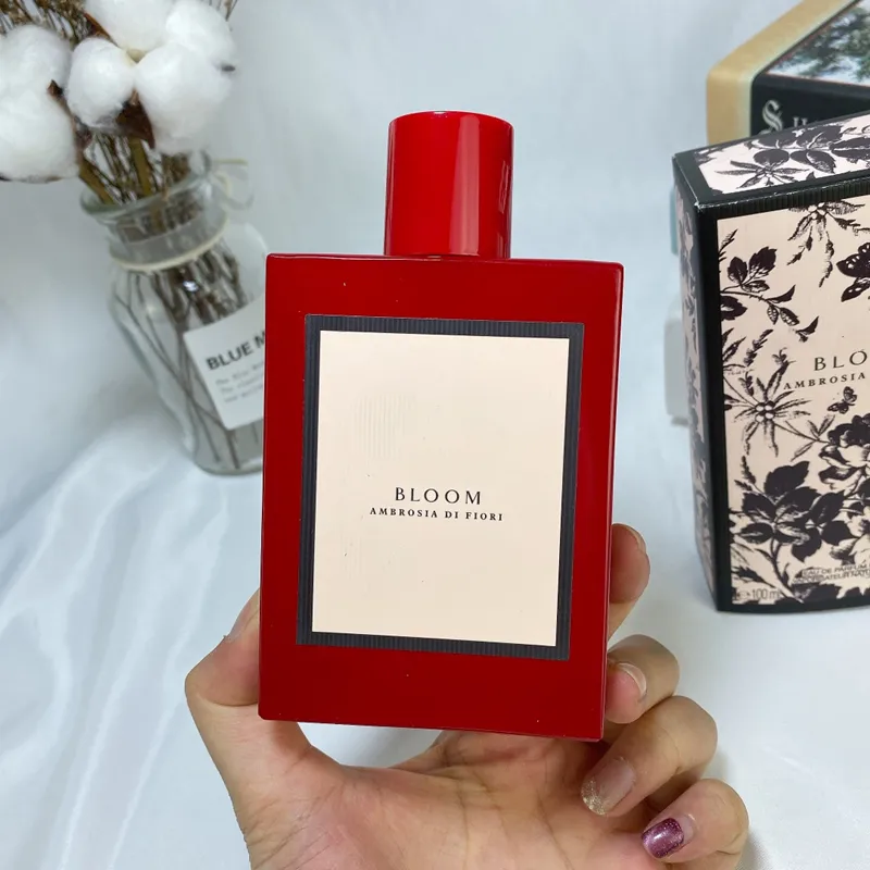 

Luxuries Cologne Women Designer perfume intense 100ml EDP Intense parfum good quality 100ml Long lasting pleasant fragrance 3.3FL.OZ spray fast ship