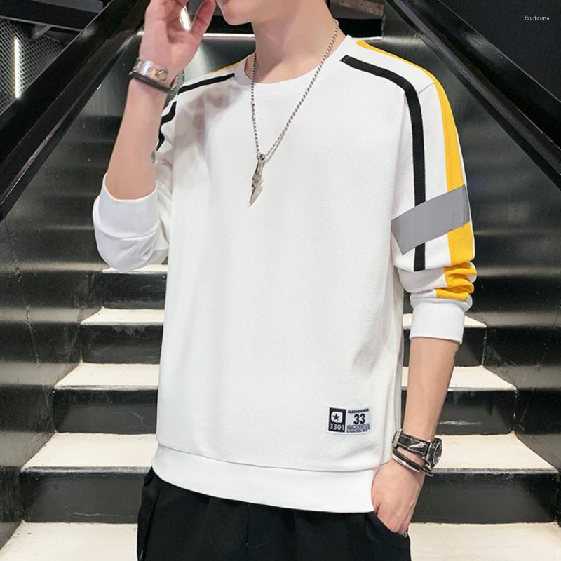 

Men's Hoodies Spring Mens Sweatshirts Casual Long Sleeve Shirts Men Fashion Clothing 2023 Brand Streetwear Hip Hop Blue Y2k Hoodie, Grey