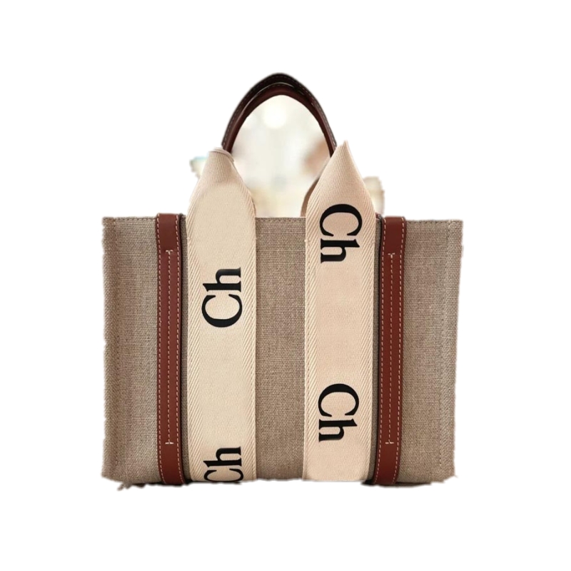

Summer woody totes bag canvas designer bag unisex fashion business interlayer sac luxe travel handbag high quality crossbody bags european style XB039 B23, 1#