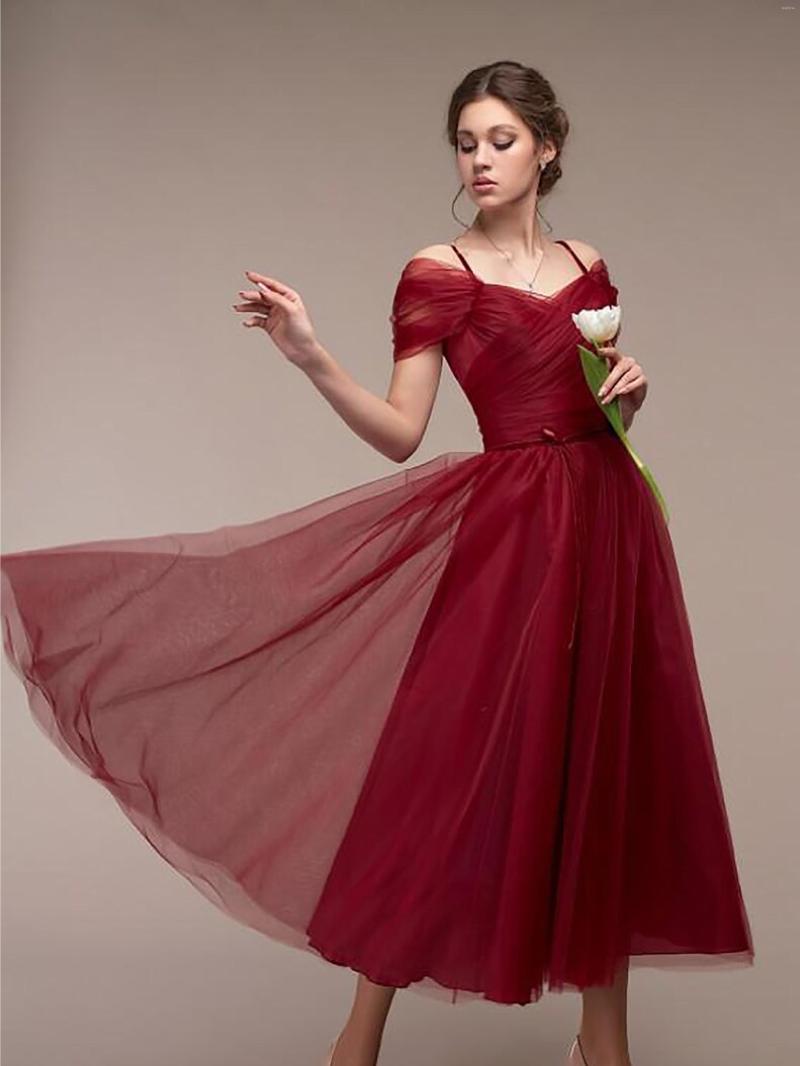 

Party Dresses Sexy Lace Up Satin Dress Summer Fashion Sling Temperament Folds High Waist Solid Pullover Elegant Women Cascading Ruffle, Blue