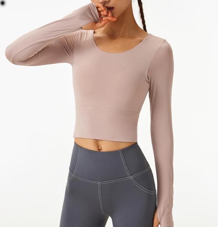 

Sports Top Women Running Fitness Yoga Hoodie Coat Thumb Hole Long Sleeve Tshirt Tight Elasticity Mesh stitching Breathable Gym5669152018, Black