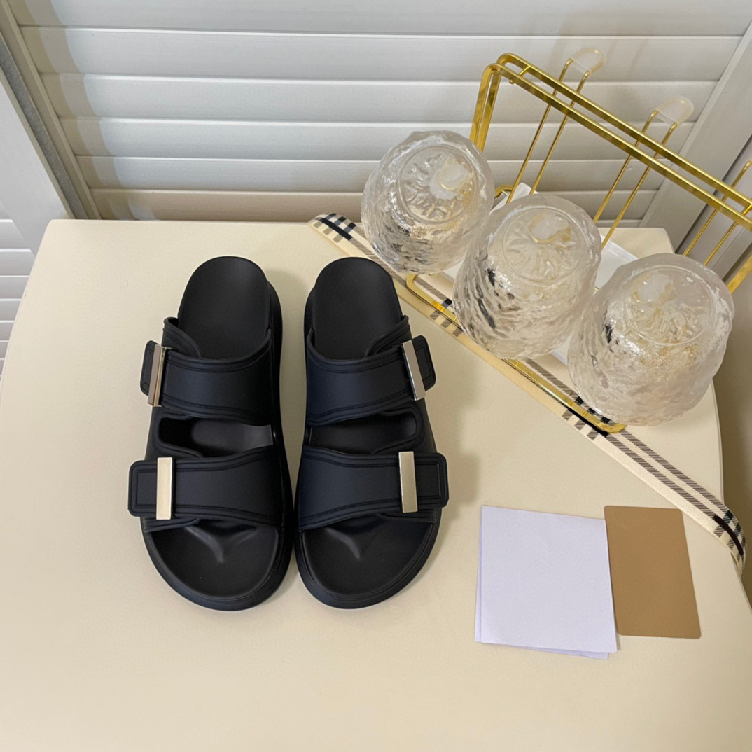 

Designer Slipper Luxury Slides Brand Sandals Woman Slide Men Slippers Flat Bottom Flip Flop Design Sneakers Leather Sandal by 1978 W266 03, #5