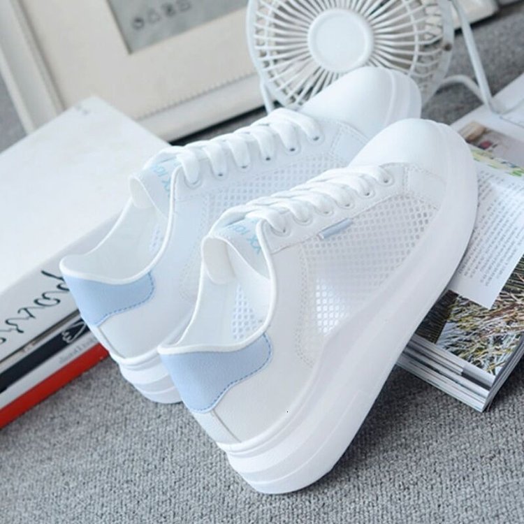 

Dress Shoes white Women Sneakers Air Sole Athletic Running Shoes Lace-up Breathable Jogging Shoes Leisure Outdoor Sneakers women 230420, Pink