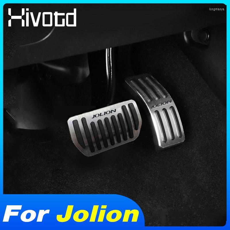 

Interior Accessories Car Accelerator Pedal Brake Pedals For Haval Jolion 2023 Aluminum Alloy Footrest Cover Modification Styling