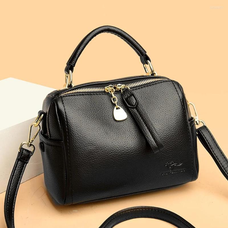 

Evening Bags Brand Shoulder Women Fashion 2023 Trend High Quality Female Crossbody Messenger Sac Luxury Designer Ladies Handbags Purses, Black