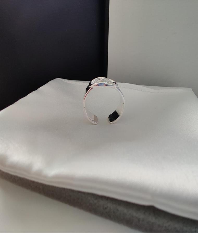 

Open Adjustable Ring for Woman and Man Ring High Quality 925 Sterling Silver Rings Fashion Ring Personality Simple Jewelry Supply6436414