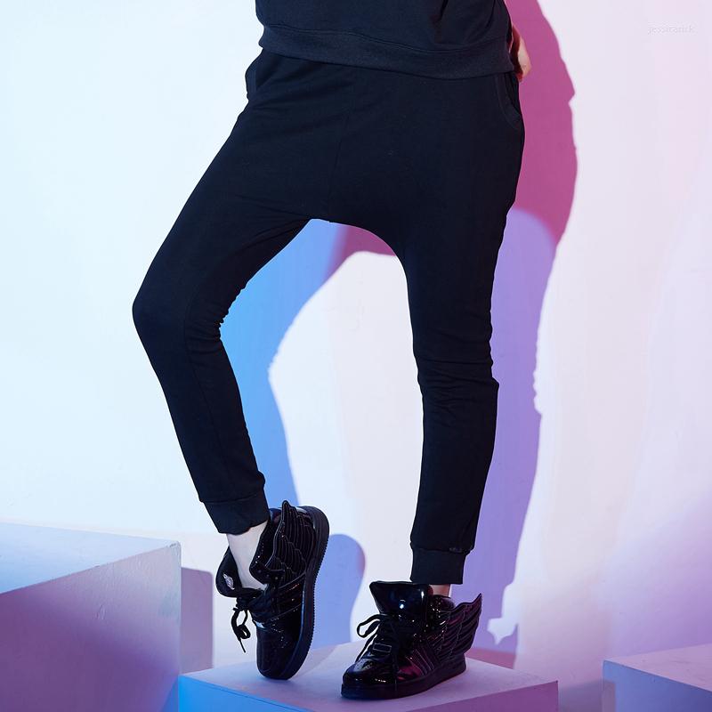 

Women's Pants Spring Autumn Female Casual Hip Hop Dance Women Street Wear Black Harem Trousers Cotton Skinny Sweatpants