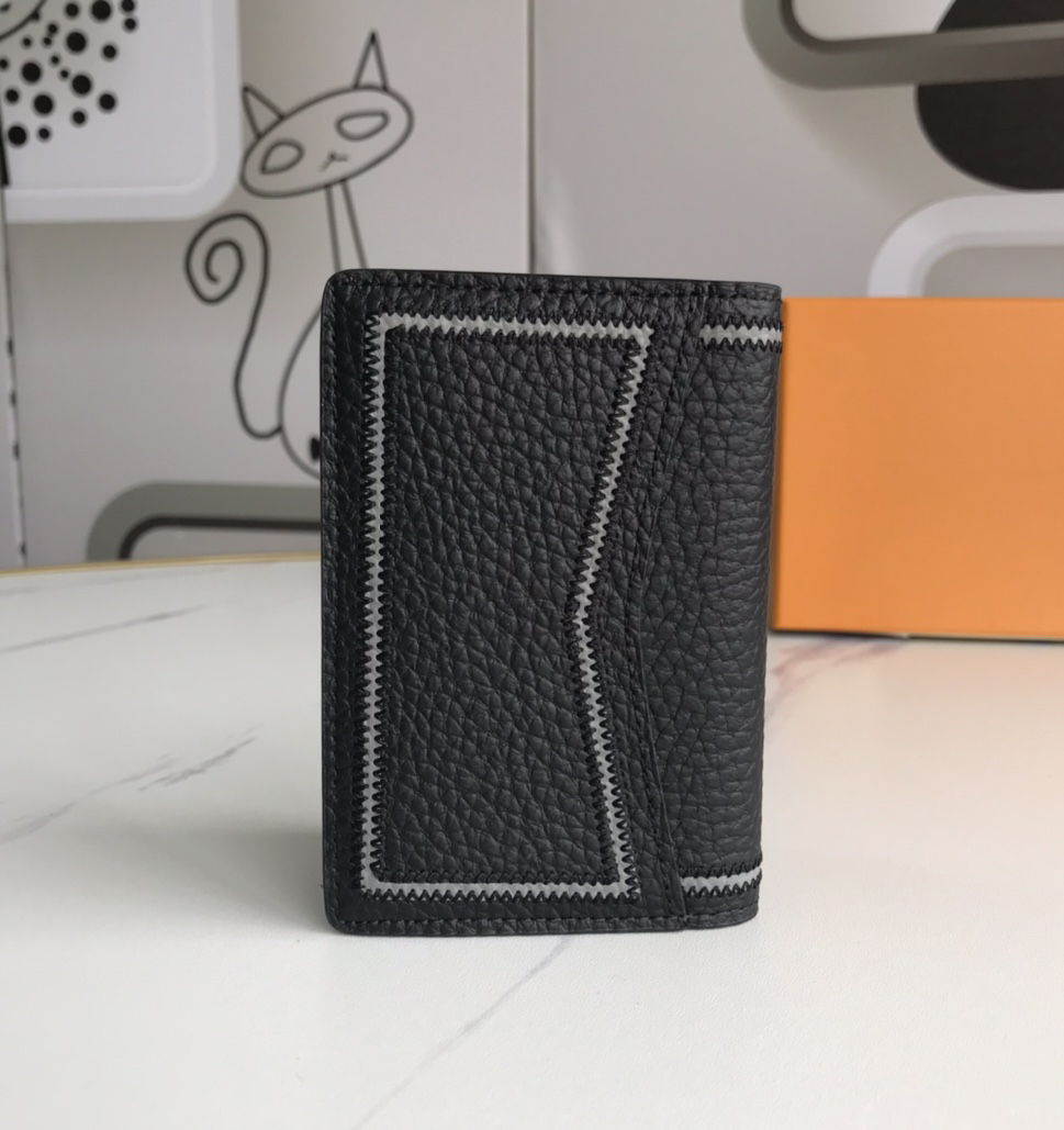 

Designer Multiple wallets luxury mens womens purses embroidered flower letters Split credit card holders fashion money clutch bags with original box high-quality, 62899#embossed monogrames