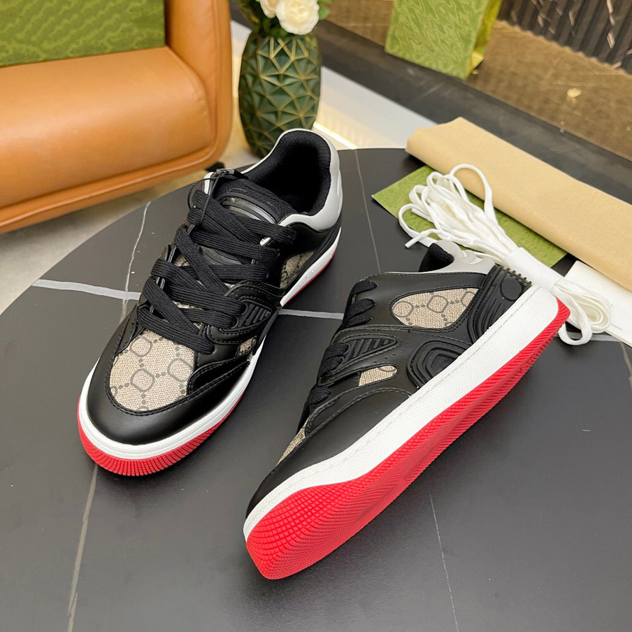 

Designer Sneakers Luxury Sneaker Brand Casual Shoes Man Trainer Women Slipper Sandal Slide Genuine Leather Woman Shoe Platform Shoe Boot top99 S303 006, #11