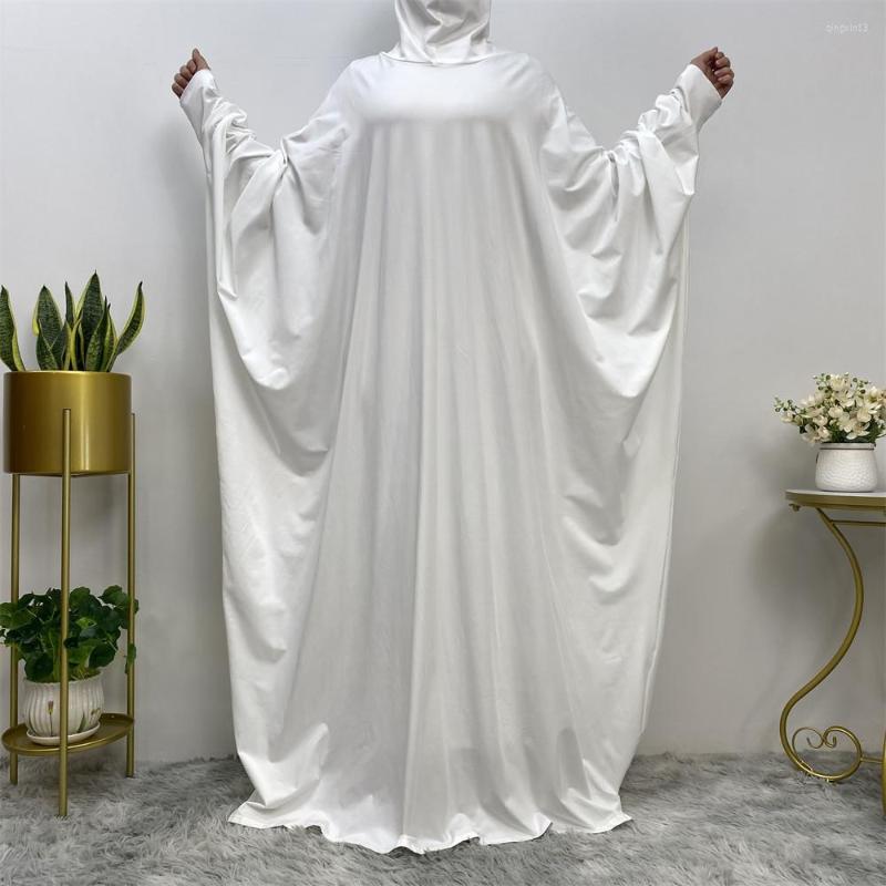 

Ethnic Clothing Dubai Abaya Arab Turkey Islam Muslim Solid Maxi Dress Abayas For Women Robe Longue Boubou Djellaba Femme Musulmane Kaftan
