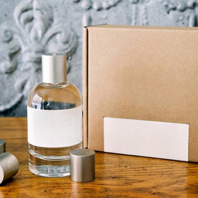 Neutral 100ml perfume Parfume in Brown Sealed Box Spray High quality Lasting Woody Aroma fragrance-image-922188505