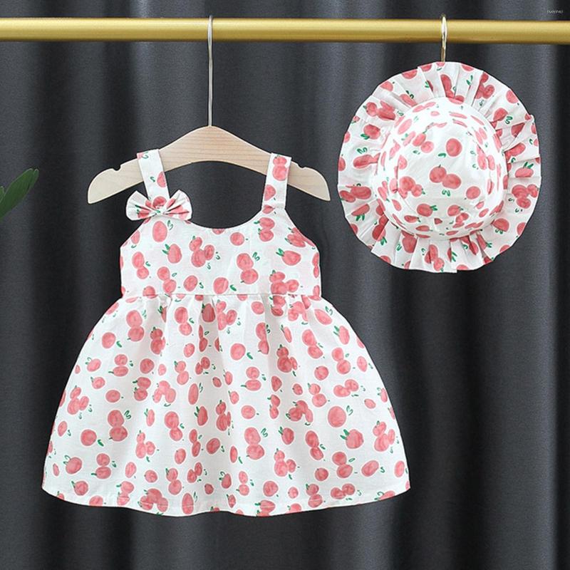 

Girl Dresses Toddler Baby Girls Dress Summer Bohemia Floral Ruffle Strap Sleeveless Thanksgiving 8 Little Long Sleeve, White