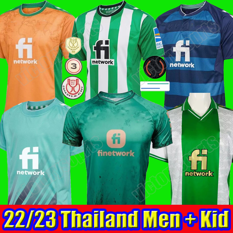 

21 22 23 REAL Betis soccer Jerseys JOAQUIN Loren 2021 2022 2023 Football Shirts BOUDEBOUZ BARTRA Special Training suit B.Iglesias Edition Fekir Canales, Special edition green