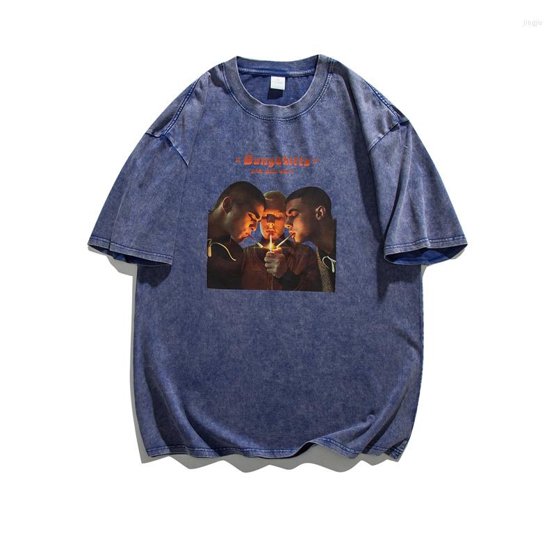 

Men's T Shirts Summer Luxury Cotton T-Shirt Men Graphic Figure Print Short Sleeve Tee Streetwear Oversized Vintage Clothing Unisex Harajuku, Black