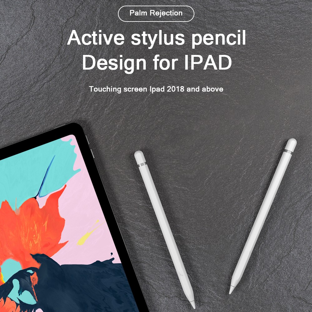 

For Apple iPad Pencil 1st 2nd Stylus Pen For iPad 6th 7th 8th 9th 10th Air 3rd 4th 5th Mini 5th 6th iPad Pro 12.9 1st 2nd 10.5 9.7 11 inch Tilt Pressure Anti-touch