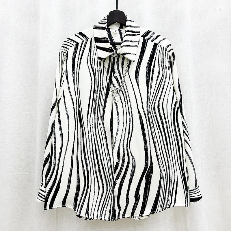 

Men's Casual Shirts Hj0889 Fashion Men's 2023 Runway Luxury European Design Party Style Clothing, Black