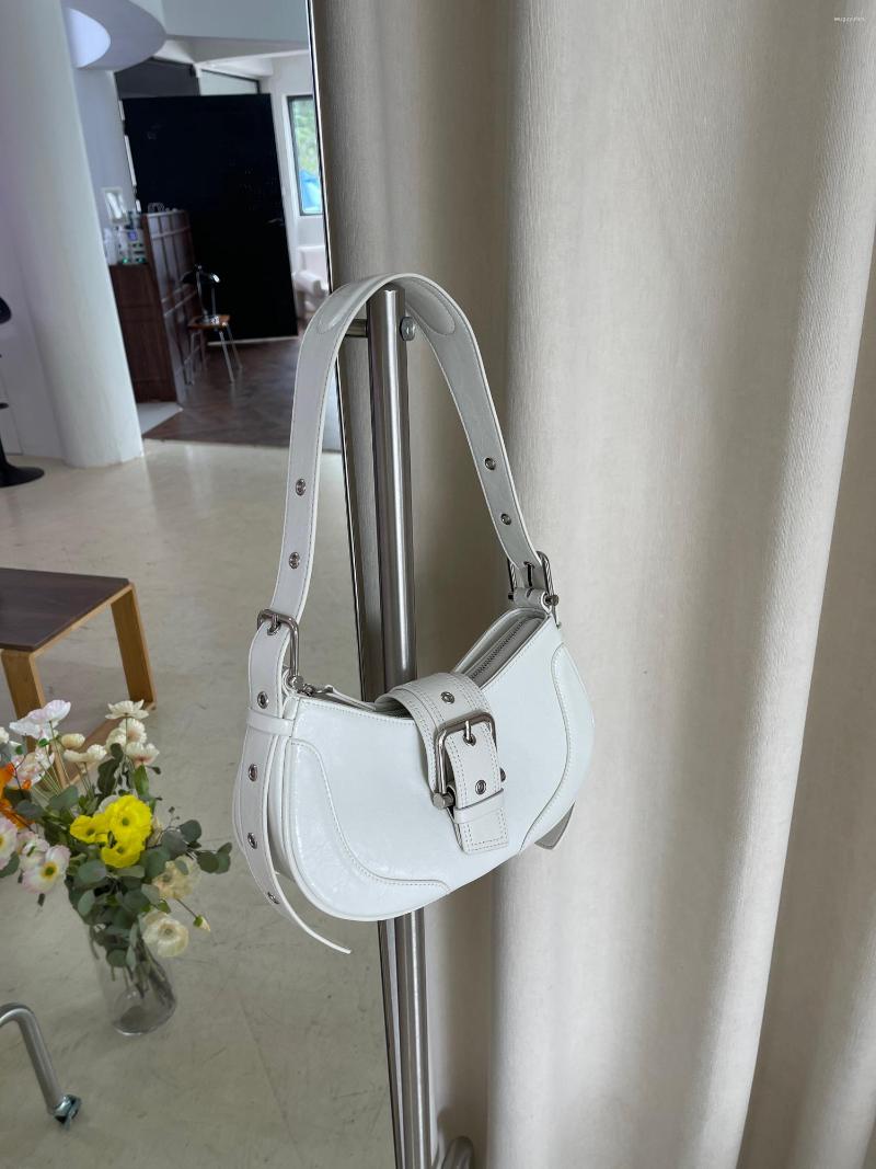 

Evening Bags Korean Version Of The Niche Design Simple Underarm Bag Small Square Single Shoulder, Black