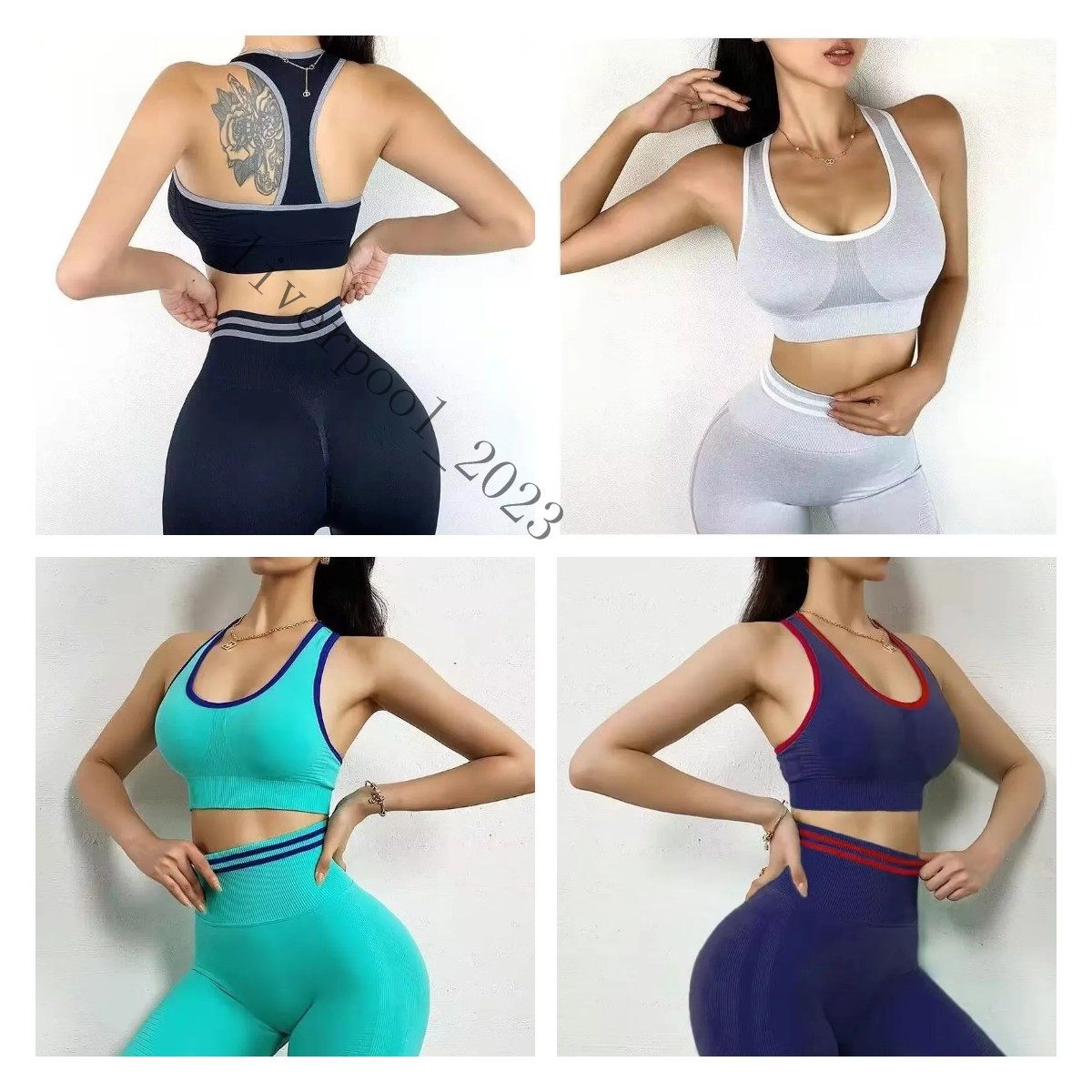 

Yoga Outfits Sports suit for womens with shockproof gathered back bra and peach pants for woman with mesh red tight high waisted and hip lifted yoga pants srn