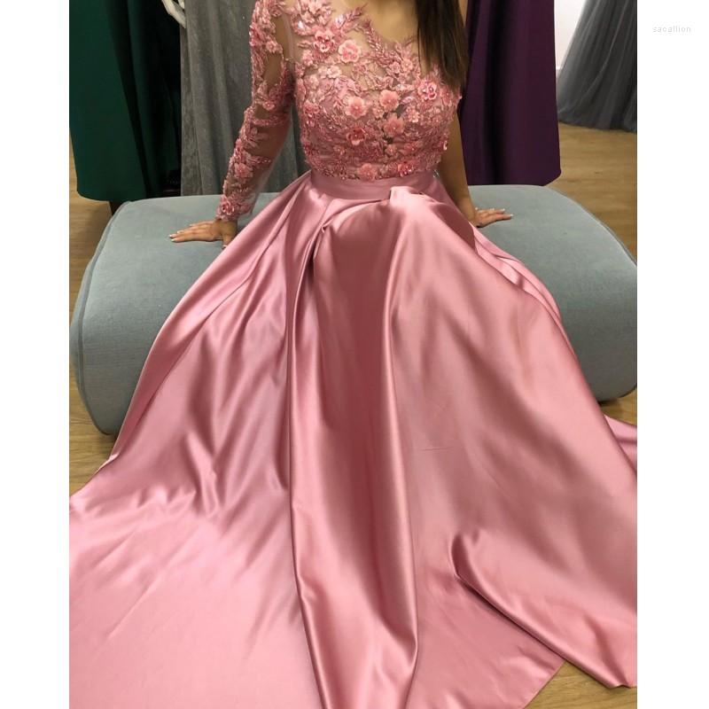 

Party Dresses Woman Prom Evening 2023 Night Celebrity Long Elegant Plus Size Arabic Formal Dress Gown, Pink