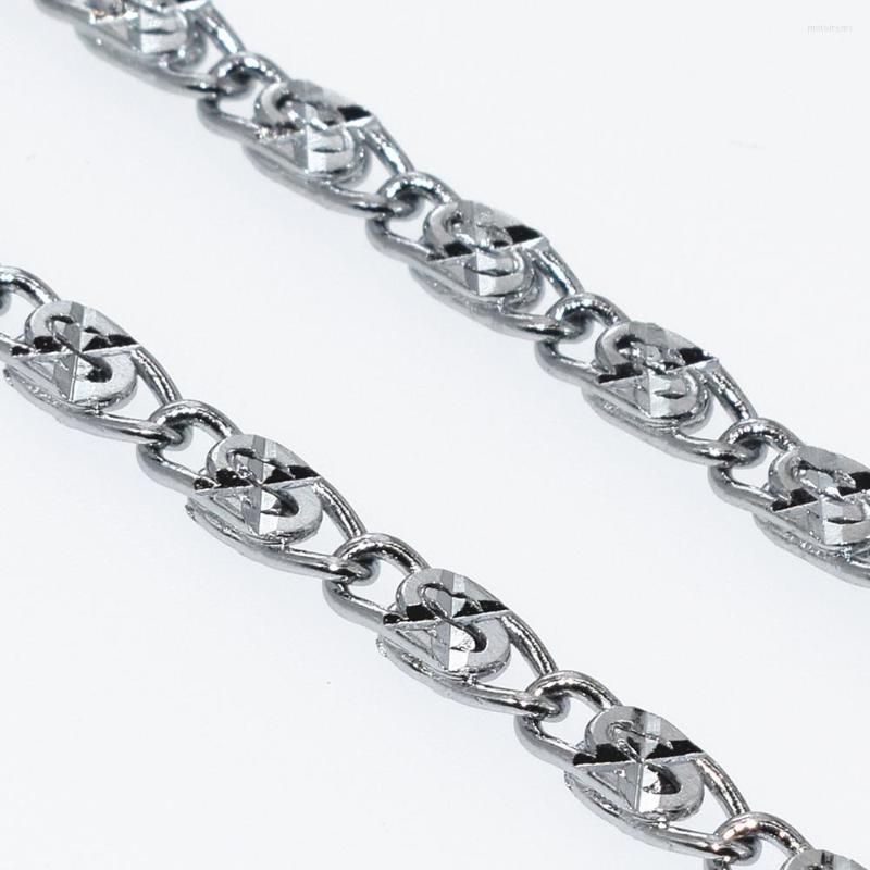 

Pendant Necklaces Color Retention 18 Inches 3.5MM Wide Stainless Steel Necklace Link Chain Mens Boys Jewelry Gift Flannel Bags Xl031