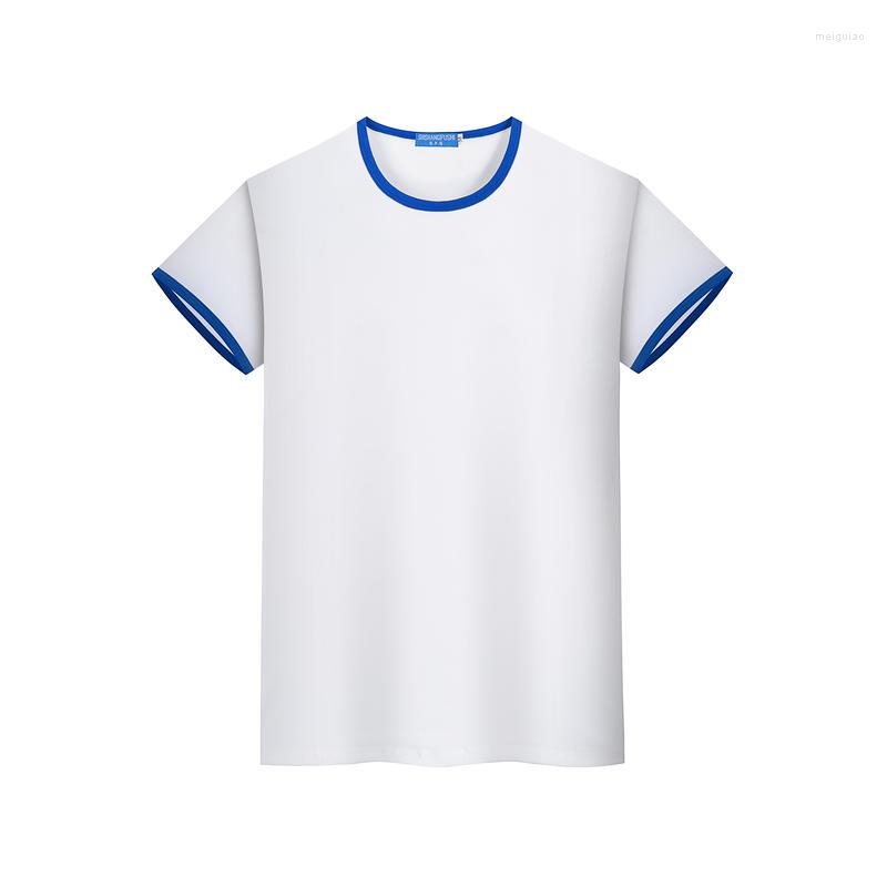 

Men's T Shirts 2023/24 Summer Casual Men Blue T-Shirt