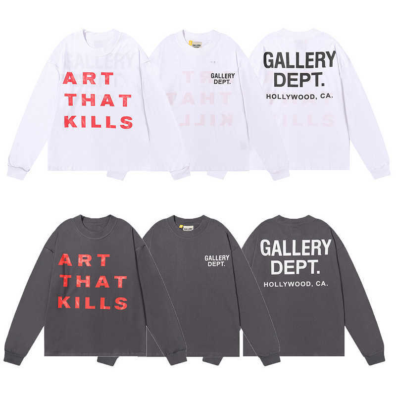 

Designer Clothing Hoodies Fashion Streetwear Trend brand Galleryes Depts printed double-sided Men Women loose fitting casual versatile Rock Sweatshirts Hip hop, Shipping fee