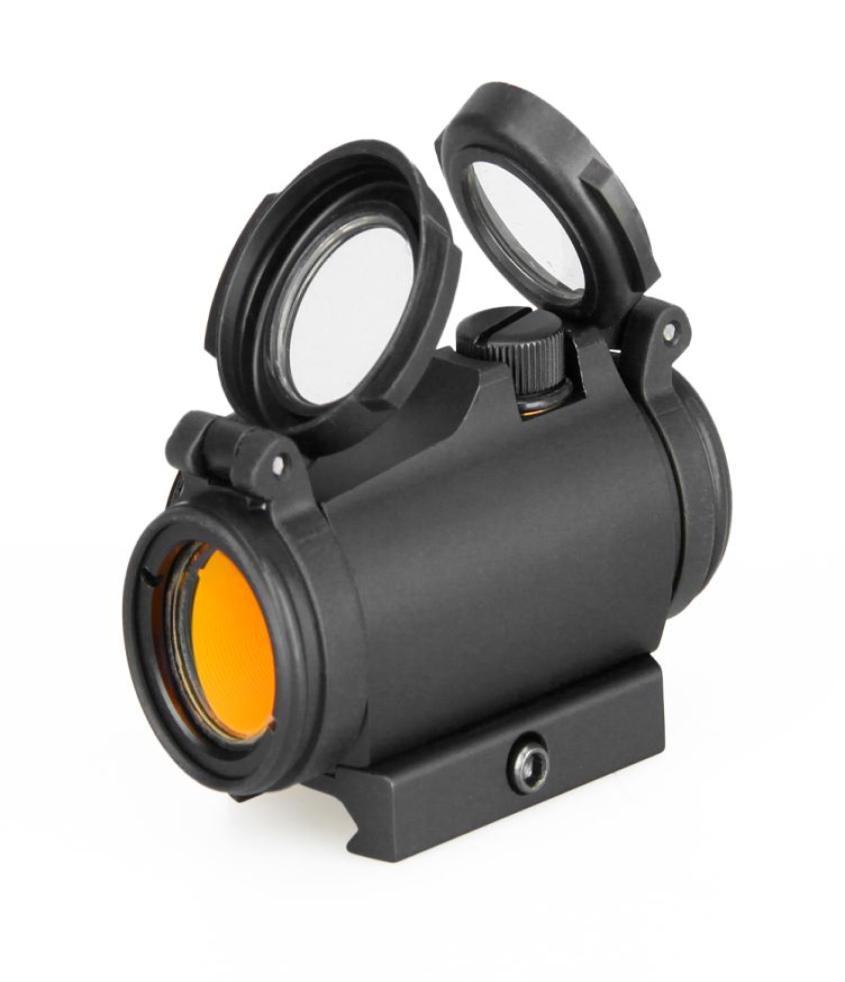 

PPT Tactical 1x Red Dot Scope with Flip Up Cap Black Color for Outdoor Hunting CL20106C6048091