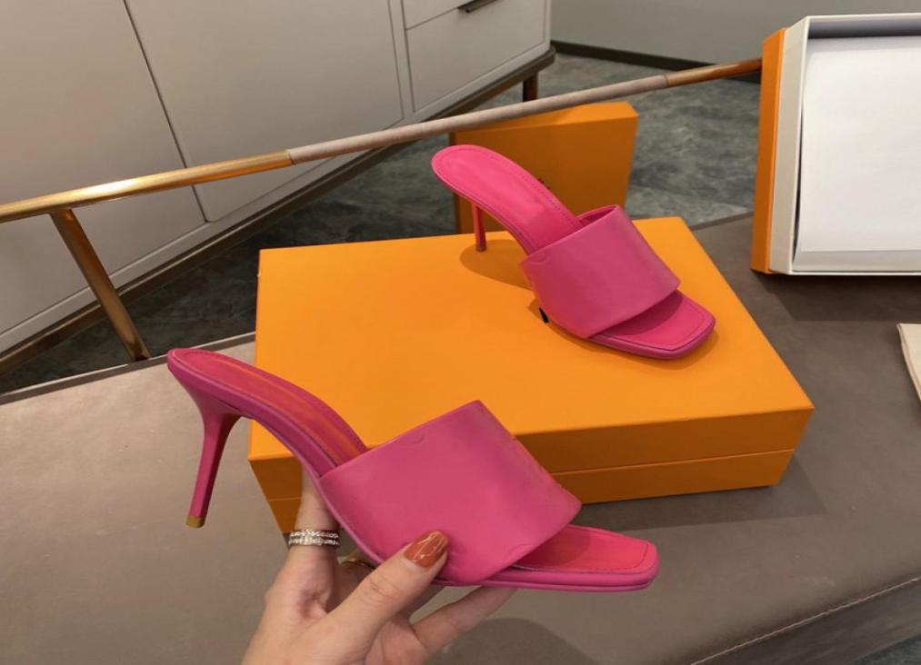 

2021 Fashion Dress Leather Shoes Ladies High Heels Exquisite and Comfortable Bandage Female Pointed Sandals 35437376962, Blue