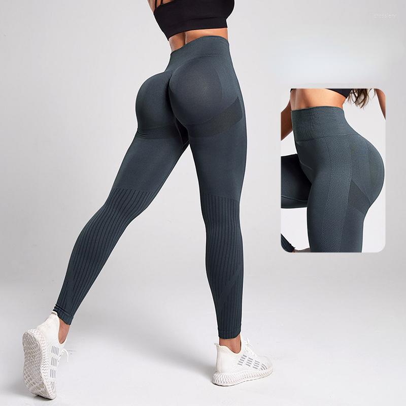 

Women' Leggings 2023 Women Seamless Knitted Yoga Push Up Sports Gym Fitness Sport Legging Tight Workout Clothes, Purple