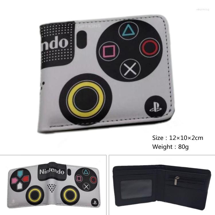

Wallets Cartoon Wallet Game Coin Pocket With Card Holder Boys Girls Fashion Short Purse