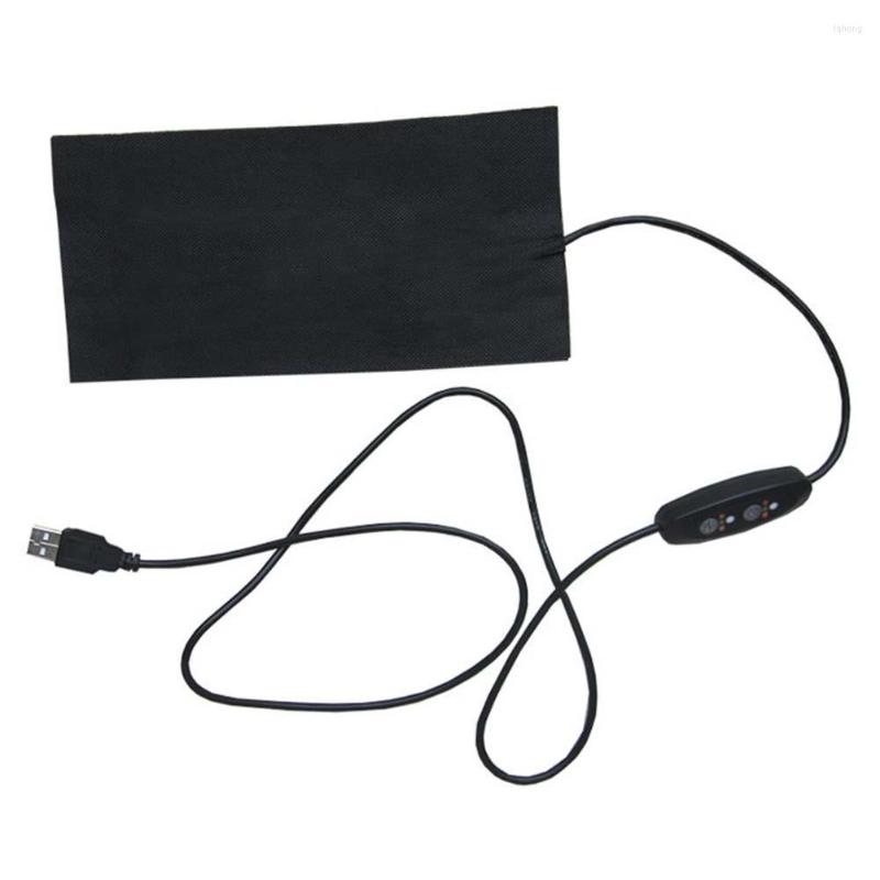 

Hunting Jackets 5V USB Heating Pad Portable Abdominal Stomach Cramps Pain Relief Heated Temperature Adjustable Vest Accessories, 10x20cm