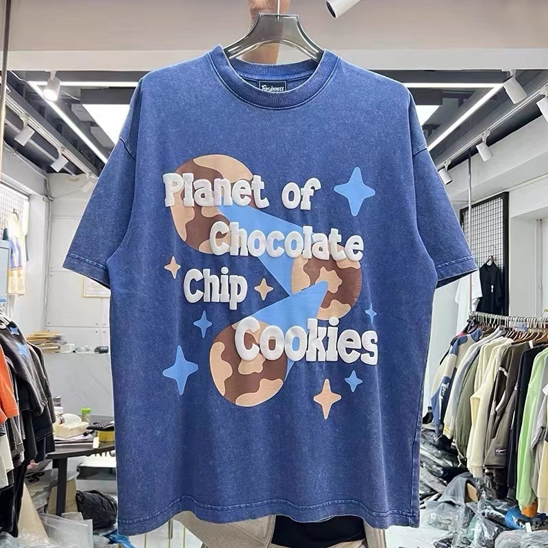 

Mens TShirts Star lettered shirts 230420, Green