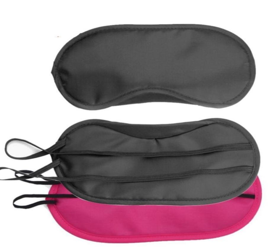 

Travel Rest Eye Sleeping Mask Satin Blindfold Soft Eye Shade Nap Cover Blindfold Sleeping Soft Eye Mask Shade Cover8491390