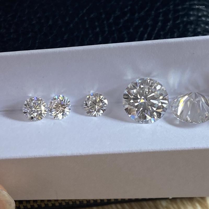 

Loose Diamonds Meisidian 5.5mm Round Princess Cut 7x7 D VVS1 Moissanite Diamond