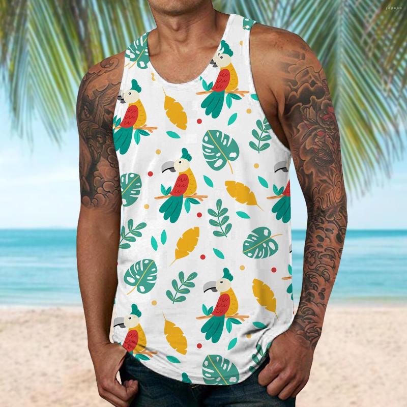 

Men's Tank Tops T Shirt Men Long Sleeve Fashion Spring Summer Casual Sleeveless O Neck Printed Blouse Men's Shirts Big And Tall, Orange